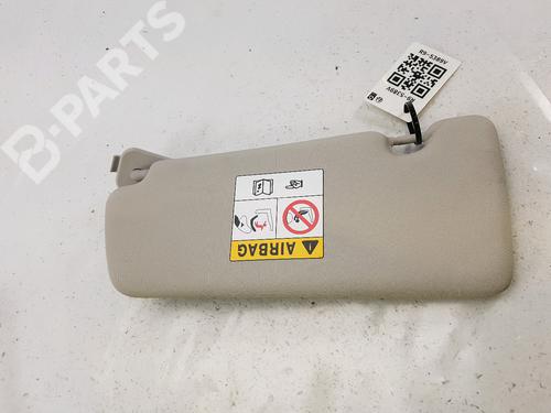 Used Right sun visor Right sun visor RENAULT MEGANE IV Hatchback (B9A/M/N_) 1.5 dCi 110 (B9A3) (110 hp) 10908287 10908287