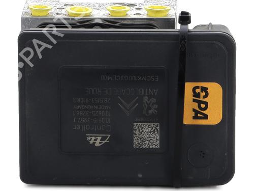 ABS pump PEUGEOT 208 I (CA_, CC_) 1.2 THP 110 | BP28447275M43