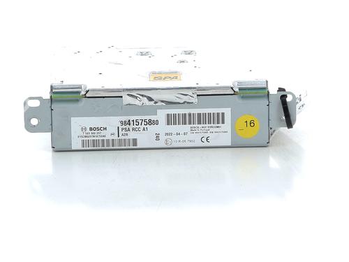 Sistema audio PEUGEOT 208 II (UB_, UP_, UW_, UJ_) 1.2 PureTech 100 (101 hp) 31207377