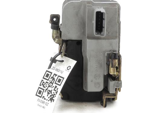 Front right lock PEUGEOT 206 Hatchback (2A/C) 2.0 HDI 90 | BP26670149C97 