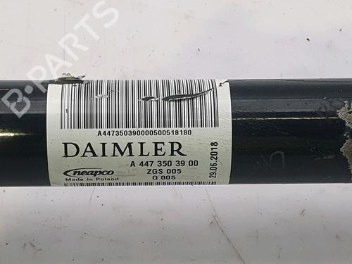 Left rear driveshaft MERCEDES-BENZ VITO Van (W447) | BP28532966M40