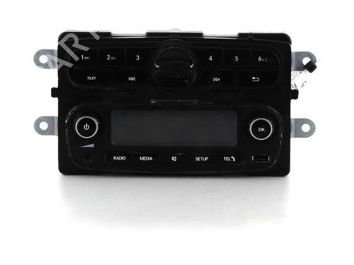 Used Radio Radio SMART FORTWO Coupe (453) 1.0 (453.341) (60 hp) 34457498 34457498