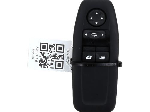 Used Left front window switch PEUGEOT 208 I (CA_, CC_) 1.2 VTI 82 (82 hp) 27454399