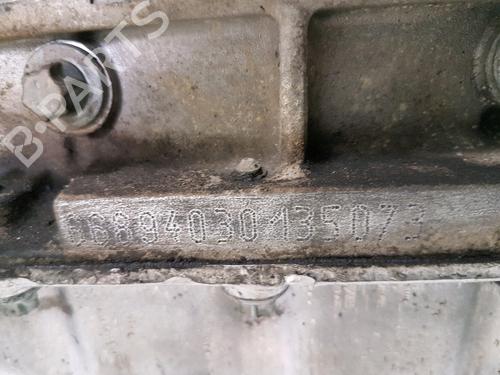 Engine MERCEDES-BENZ A-CLASS (W168) A 170 CDI (168.008) | BP19640458M1 