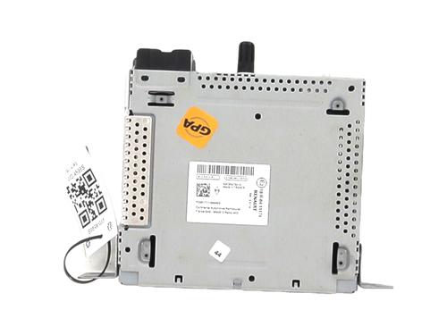 Radio RENAULT ZOE (BFM_) ZOE | BP27246637E6 