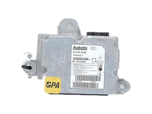 ECU airbags RENAULT CLIO III (BR0/1, CR0/1) 1.2 16V (BR0P, CR0P) | BP32378921M53