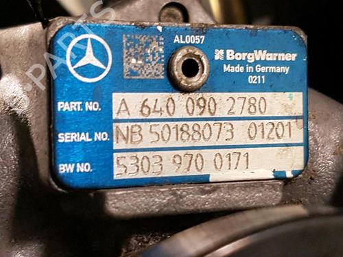 Engine MERCEDES-BENZ B-CLASS Sports Tourer (W245) B 180 CDI (245.207) | BP31797594M1 