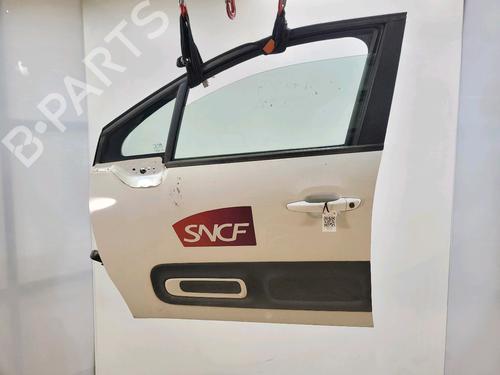 Used Left front door CITROËN C3 III (SX) 1.5 BlueHDi 100 (SXYHYP, SXYHTU) (102 hp) 29296125