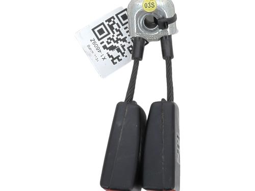 Seat buckle SKODA RAPID (NH3, NK3, NK6) 1.4 TDI | BP30141067I32 