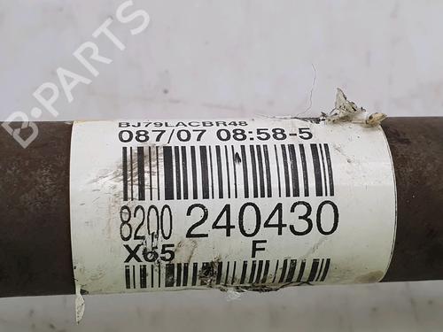 Right front driveshaft RENAULT CLIO II (BB_, CB_)  | BP29198052M39 