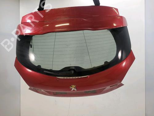 Used Tailgate Tailgate PEUGEOT 208 I (CA_, CC_) 1.6 GTi (200 hp) 34118772 34118772