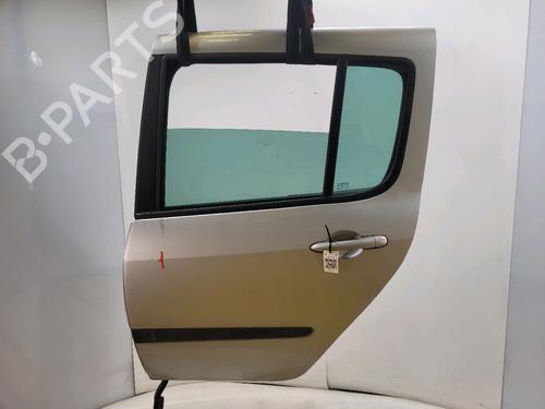 Used Left rear door Left rear door RENAULT MODUS / GRAND MODUS (F/JP0_) 1.5 dCi (FP0G, JP0G) (68 hp) 34428523 34428523