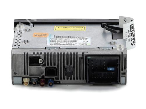 Radio CITROËN C5 III (RD_)  | BP26677624E6 