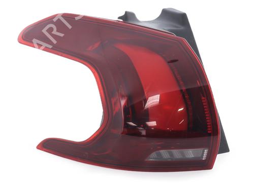 Left taillight PEUGEOT 2008 I (CU_) 1.6 BlueHDi 100 | BP37456878C34 - Image 2