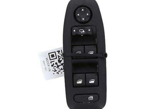 Used Left front window switch PEUGEOT 208 I (CA_, CC_) 1.2 THP 110 (110 hp) 28720548