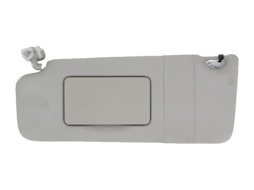 Used Left sun visor Left sun visor RENAULT TWINGO II (CN0_) 1.2 16V (CN0K, CN0V, CN0A) (76 hp) 33190248 33190248