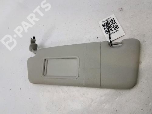 Used Left sun visor AUDI A3 (8P1) 2.0 TDI (140 hp) 10569622