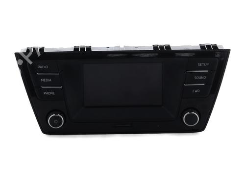 Used Radio Radio SKODA FABIA III (NJ3) 1.4 TDI (90 hp) 32333823 32333823