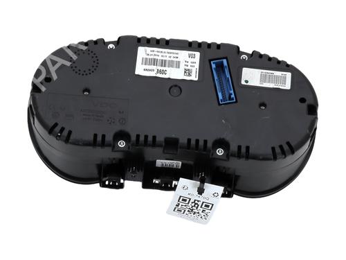 Instrument cluster VW POLO V (6R1, 6C1) 1.2 | BP27553279C47 