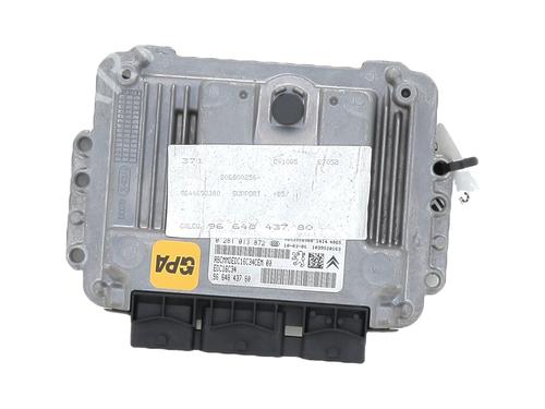 Engine control unit (ECU) CITROËN C4 I (LC_) 1.6 HDi | BP30982654M57