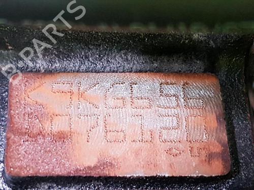 Motor RENAULT MEGANE IV Hatchback (B9A/M/N_)  | BP28720404M1 