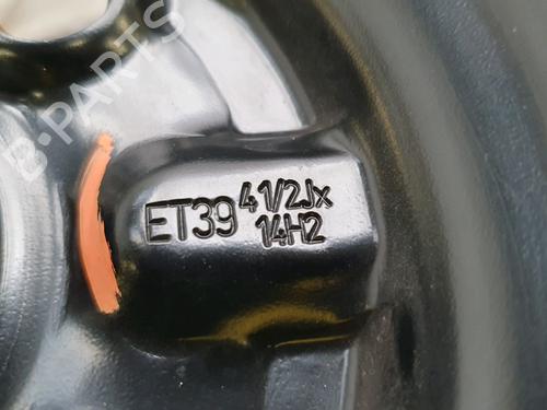Rim CITROËN C1 (PM_, PN_) 1.0 | BP29701661C45 