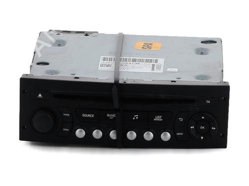 Used Radio CITROËN BERLINGO Box Body/MPV (B9) 1.6 HDi 90 (90 hp) 28803402