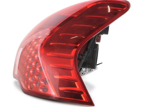 Right taillight PEUGEOT 3008 I MPV (0U_) 2.0 HDi 150 / BlueHDi 150 | BP30165964C35 