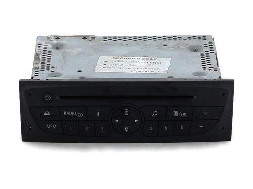 Used Radio RENAULT CLIO III Grandtour (KR0/1_) 1.5 dCi (KR0F) (86 hp) 30118246