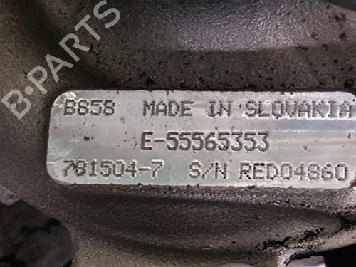 Engine OPEL MERIVA B MPV (S10) 1.4 (75) | BP36210466M1 - Image 7