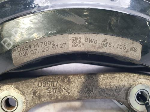 Left front brake caliper AUDI A4 B9 Avant (8W5, 8WD) S4 TDI Mild Hybrid quattro | BP29415942M105 