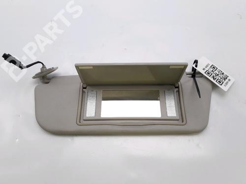 Used Left sun visor Left sun visor OPEL VECTRA A (J89) 1.8 i Cat (F19, M19) (90 hp) 10444888 10444888