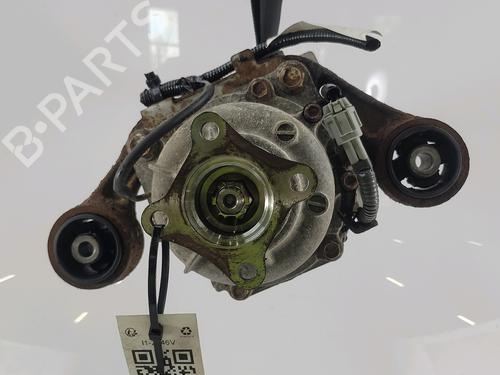 Rear differential NISSAN X-TRAIL I (T30) 2.2 Di 4x4 | BP27307911M24 