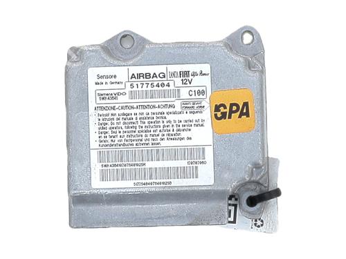 ECU airbags FIAT BRAVO II (198_) 1.9 D Multijet (198AXB1A) | BP29110424M53 
