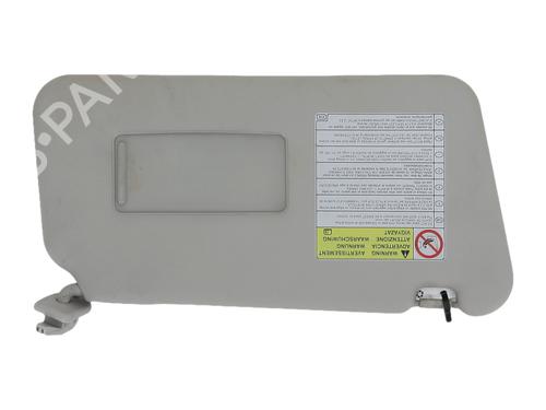Used Right sun visor Right sun visor OPEL AGILA B (H08) 1.0 (F68) (65 hp) 40172017 40172017