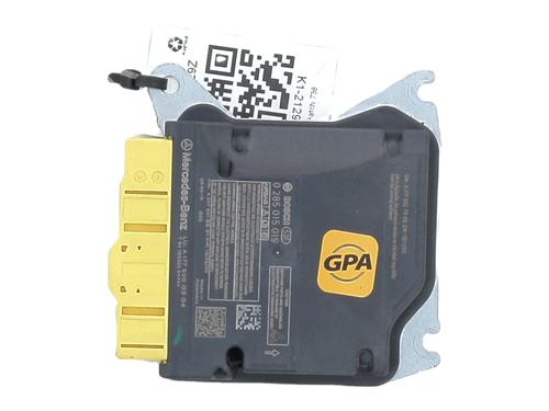 ECU airbags MERCEDES-BENZ A-CLASS (W177)  | BP26727055M53 