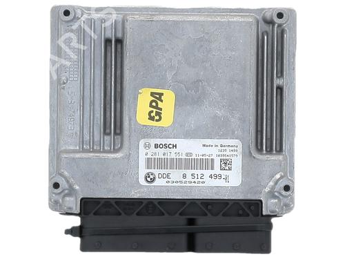 Engine control unit (ECU) BMW 1 (F20) 118 d | BP36380301M57 - Image 2
