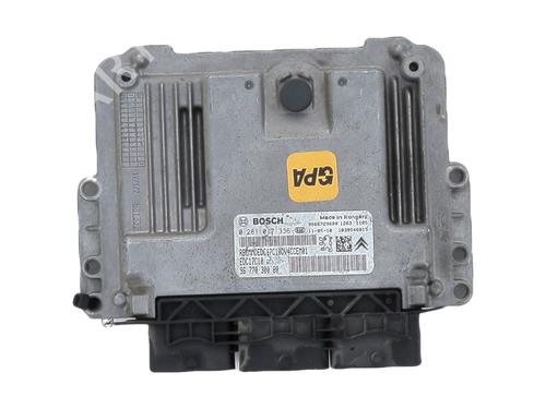 Engine control unit (ECU) CITROËN C3 II (SC_) 1.4 HDi 70 (SC8HZC, SC8HR0, SC8HP4) | BP30379632M57