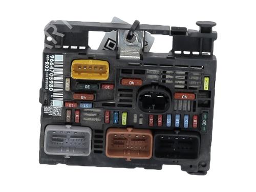 Fuse box CITROËN C5 III (RD_) 2.0 HDi (RDRHD8, RDRHDJ, RDRHR8, RDRHRJ) | BP29346939E1 