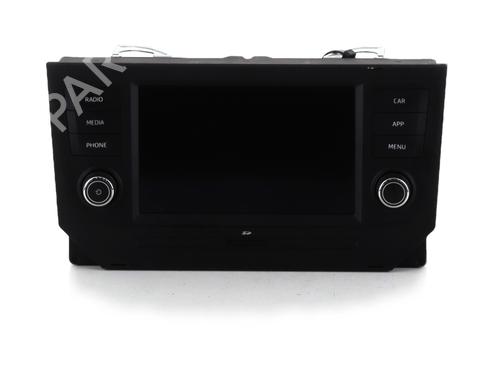 Used Radio Radio SEAT IBIZA V (KJ1, KJG) 1.0 MPi (80 hp) 34434018 34434018