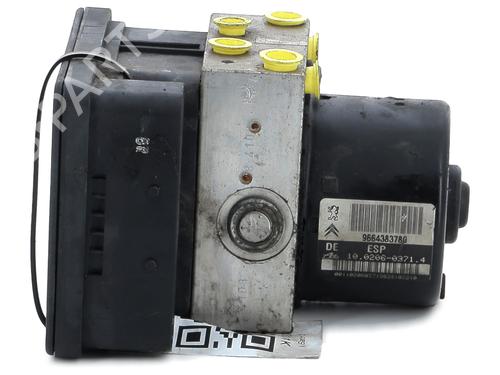 ABS pump PEUGEOT 207 (WA_, WC_) 1.6 HDi | BP24017213M43 