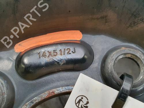 Felga FORD FIESTA VI (CB1, CCN) 1.25 | BP29624169C45 