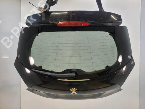 Used Tailgate PEUGEOT 208 I (CA_, CC_) 1.6 HDi / BlueHDi 75 (75 hp) 32040153