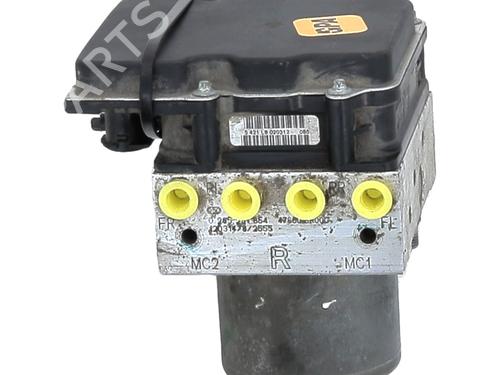 ABS pump NISSAN QASHQAI I (J10, NJ10)  | BP27857787M43 