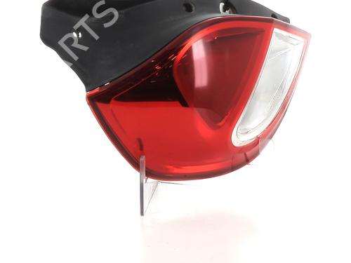 Left taillight RENAULT CLIO III (BR0/1, CR0/1) 1.2 16V (BR02, BR0J, BR11, CR02, CR0J, CR11) | BP29347253C34 
