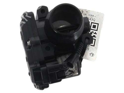 Used Throttle body RENAULT MEGANE III Hatchback (BZ0/1_, B3_) 1.6 dCi (BZ00, BZ12, BZ13) (130 hp) 33110747