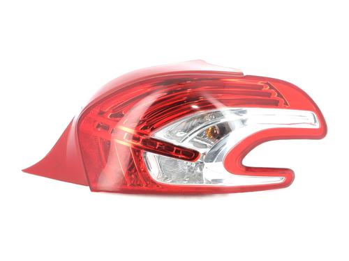 Used Right taillight PEUGEOT 208 I (CA_, CC_) 1.4 HDi (68 hp) 26189356