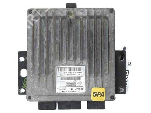 Engine control unit (ECU) RENAULT MODUS / GRAND MODUS (F/JP0_) 1.5 dCi (FP0E, JP0E) | BP33420472M57 - Image 2