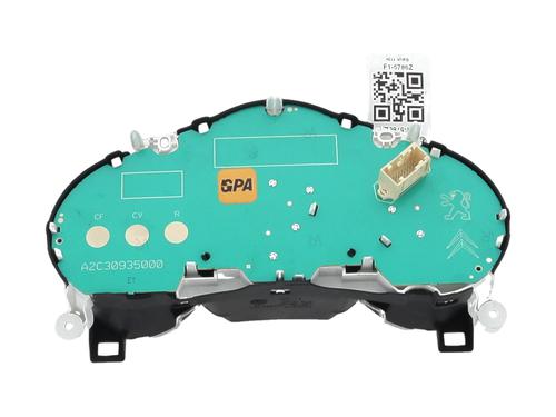 Instrument cluster DS DS 3 (SA_) 1.2 THP 110 / PureTech 110 (SAHNPS, SAHNZ6, SAHNZT) | BP30118670C47