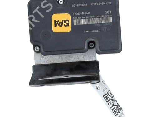 ABS pump TOYOTA YARIS (_P9_) 1.4 D-4D (NLP90_, NLP90R) | BP30190153M43